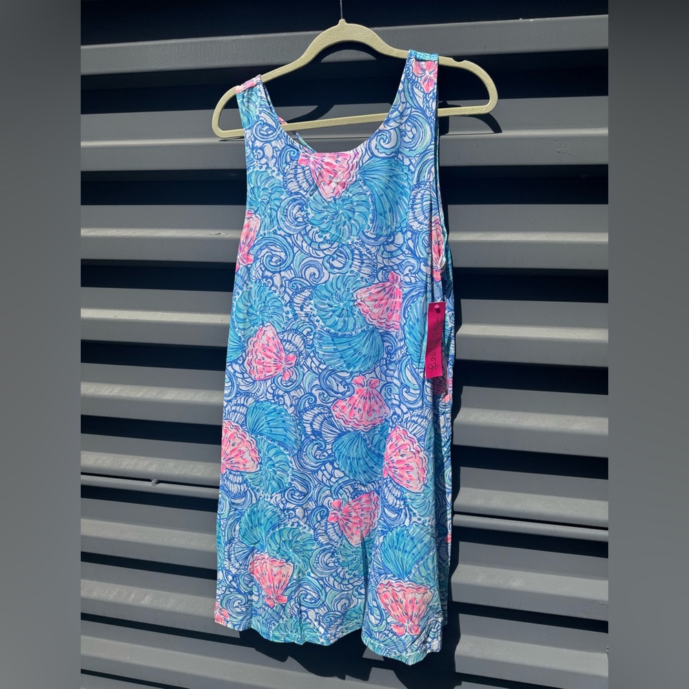 Lilly Pulitzer Blue and Pink Women's dress